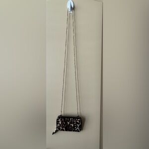 Victoria Secret Leopard print crossbody